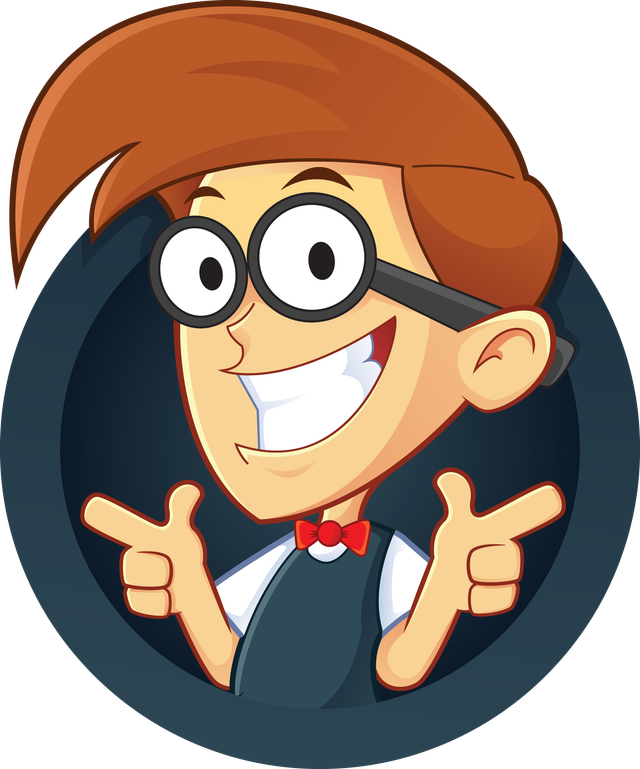 Mascotte Geek